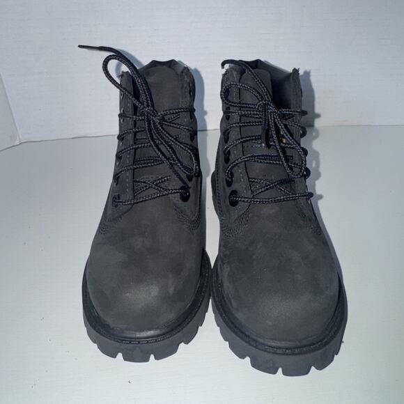 Timberland® Premium 6-Inch Boot - Baby / Toddler Little Kid Black size 10c Nwob - Picture 4 of 7